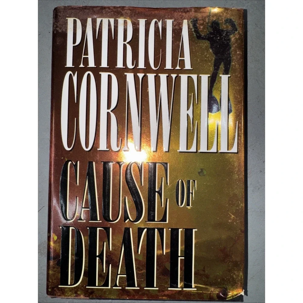 Cause of Death by Patricia Cornwell (1996, Library Binding)